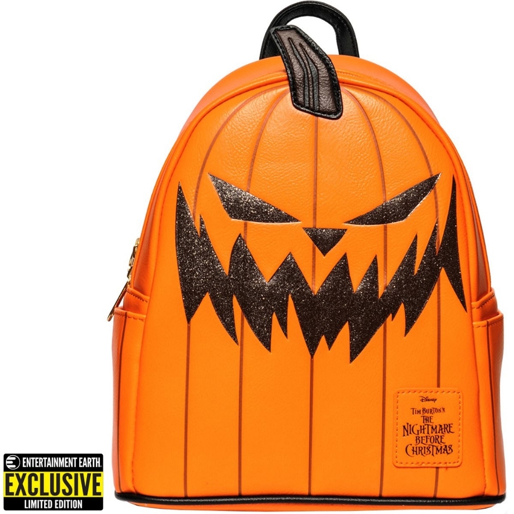 Disney Nightmare Before Christmas Pumpkin King mini bag